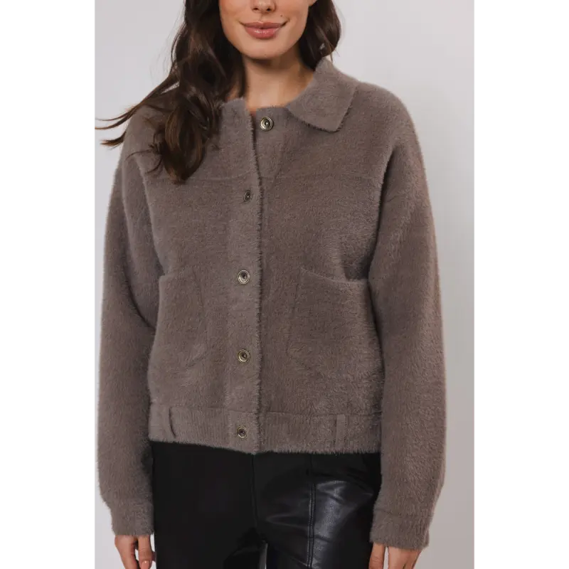 Rino&Pelle_NOOS_740_Bubbly.700NOOS_4 Rino & Pelle Jas Bubbly.700 Noos 740 Taupe