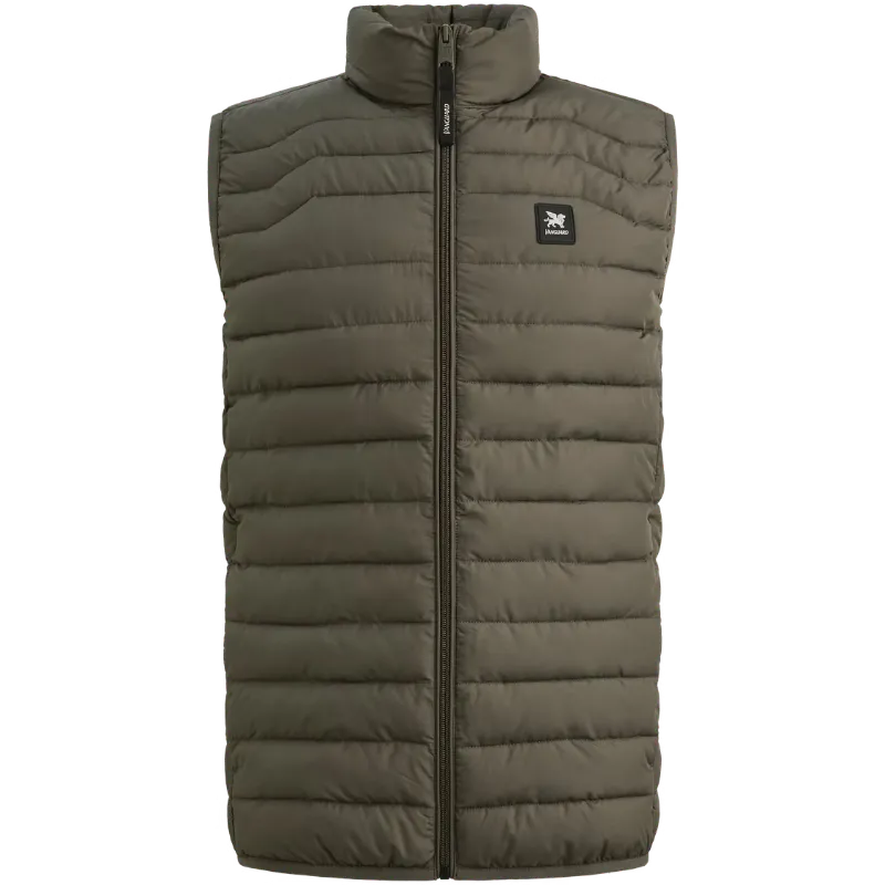VBW2511170-9161_front Vanguard Bodywarmer VBW2511170 9161 Groen