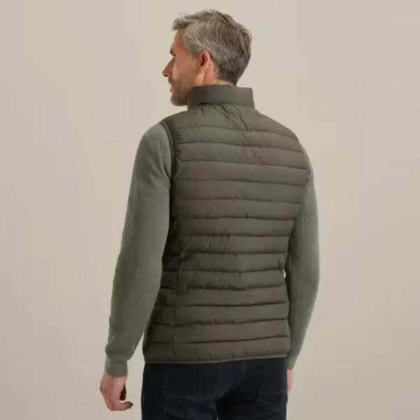 VBW2511170-9161_model_3 Vanguard Bodywarmer VBW2511170 9161 Groen