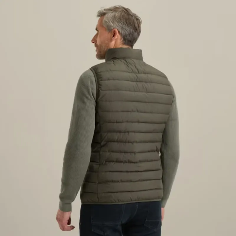 VBW2511170-9161_model_3 Vanguard Bodywarmer VBW2511170 9161 Groen