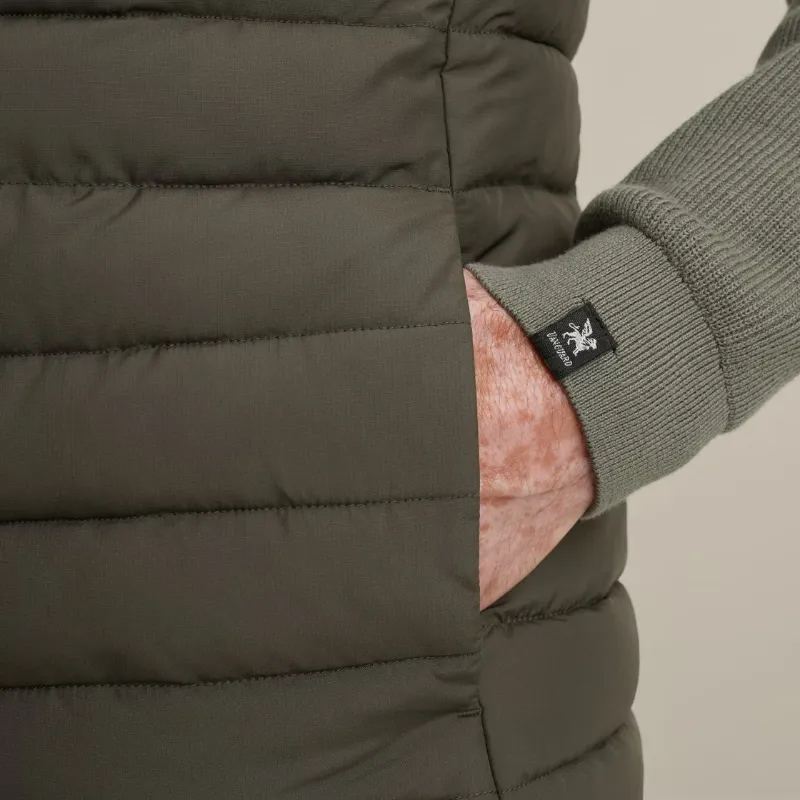 VBW2511170-9161_model_5 Vanguard Bodywarmer VBW2511170 9161 Groen