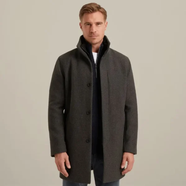 Vanguard Jas VJA2509174 996 Anthracite Melange