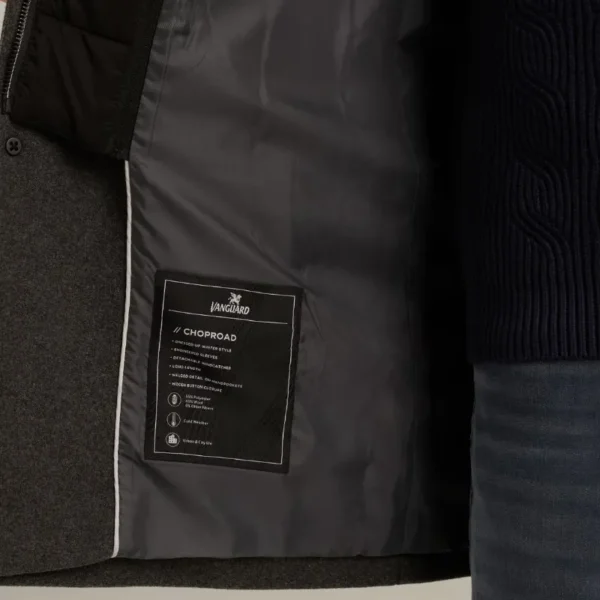 Vanguard Jas VJA2509174 996 Anthracite Melange