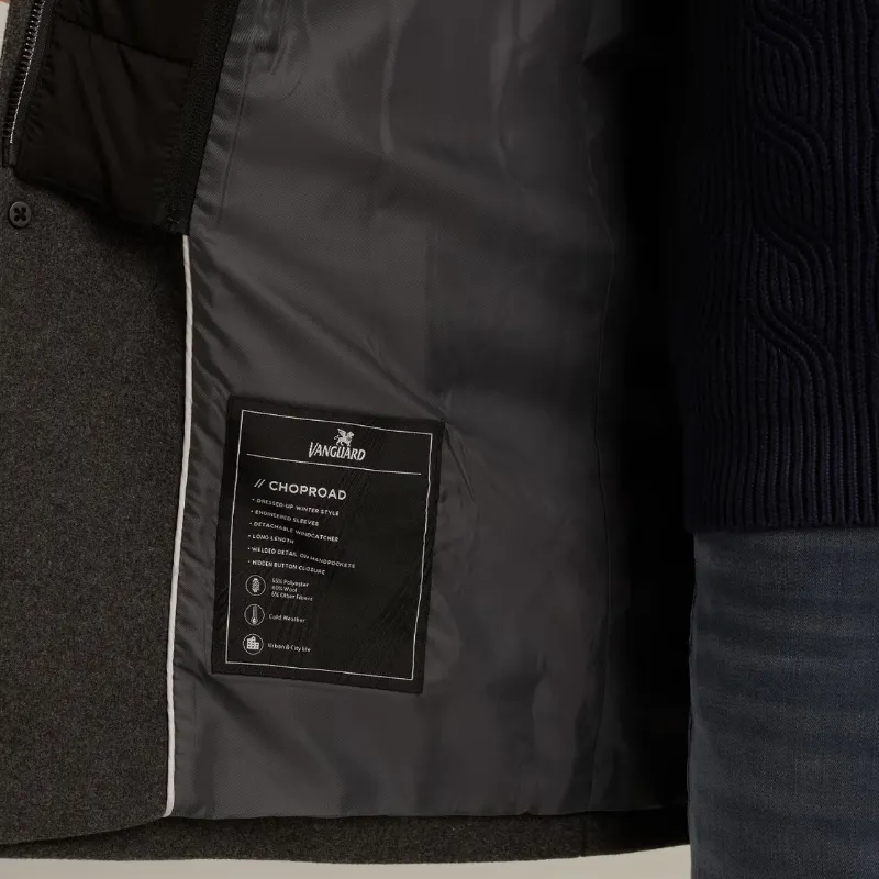 Vanguard Jas VJA2509174 996 Anthracite Melange