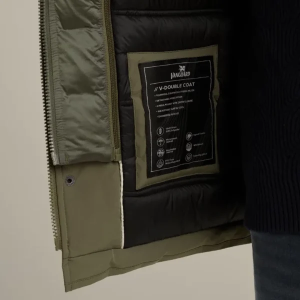 Vanguard Jas VJA2509176 6414 Dusty Olive