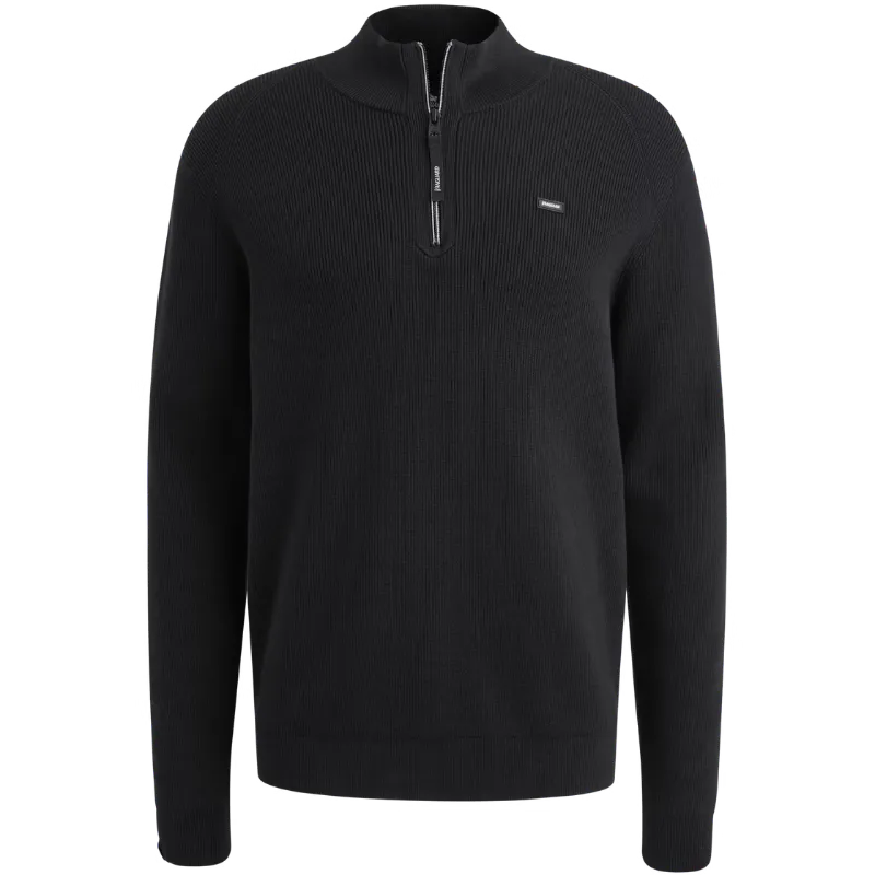 VKW2510332-9141_front Vanguard Trui VKW2510332 9141 Zwart