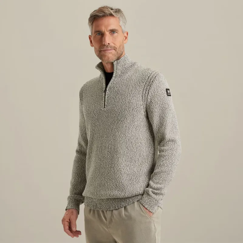 VKW2511348-9161_model_1 Vanguard Trui VKW2511348 9161 Groen