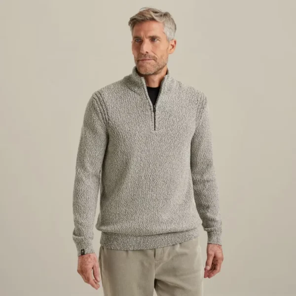 VKW2511348-9161_model_2 Vanguard Trui VKW2511348 9161 Groen