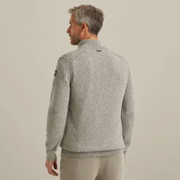 VKW2511348-9161_model_3 Vanguard Trui VKW2511348 9161 Groen