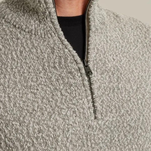 VKW2511348-9161_model_4 Vanguard Trui VKW2511348 9161 Groen