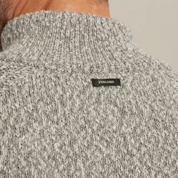 VKW2511348-9161_model_7 Vanguard Trui VKW2511348 9161 Groen