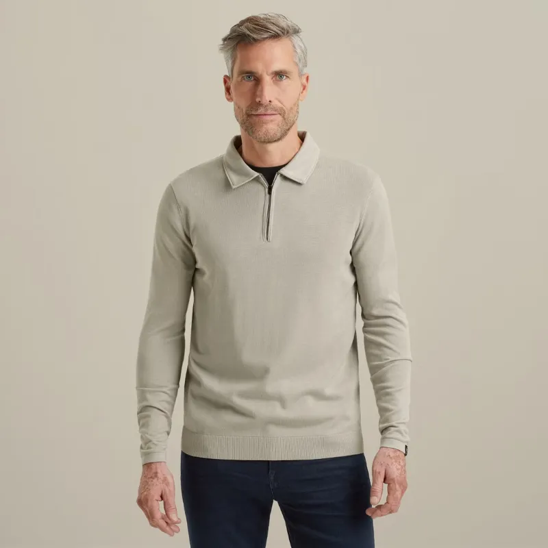 VPS2511810-9048_model_1 Vanguard Trui VPS2511810 9048 Zand