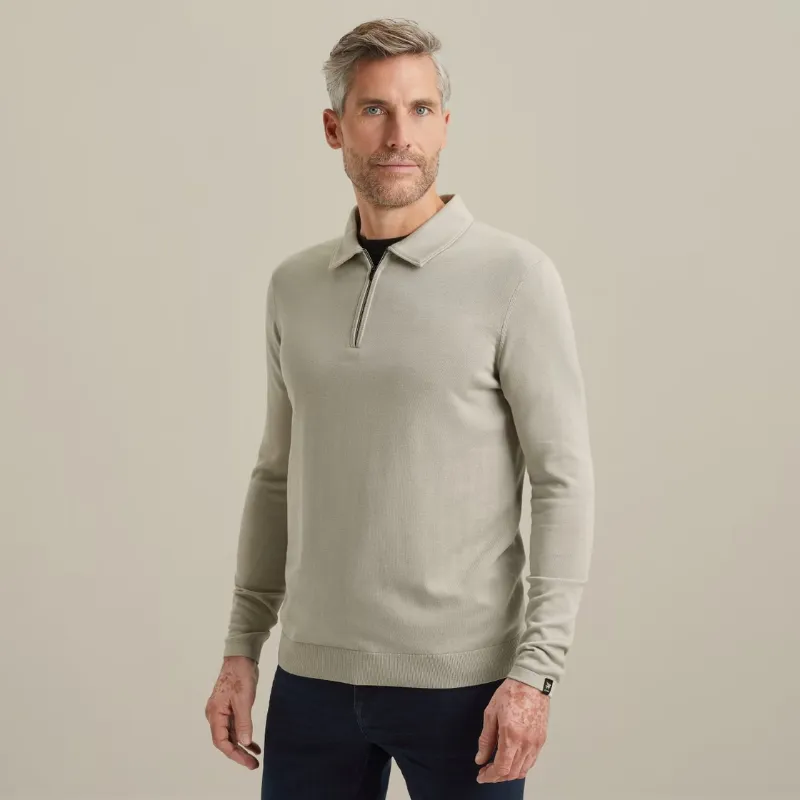 VPS2511810-9048_model_2 Vanguard Trui VPS2511810 9048 Zand