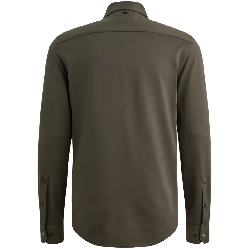 VSI2511278-9161_back Vanguard Overhemd VSI2511278 9161 Groen