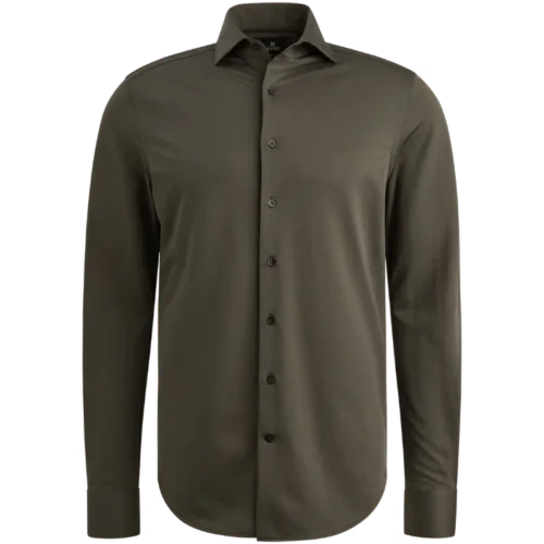VSI2511278-9161_front Vanguard Overhemd VSI2511278 9161 Groen