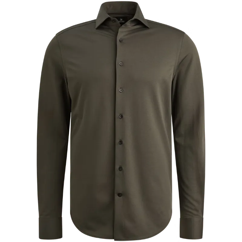 VSI2511278-9161_front Vanguard Overhemd VSI2511278 9161 Groen