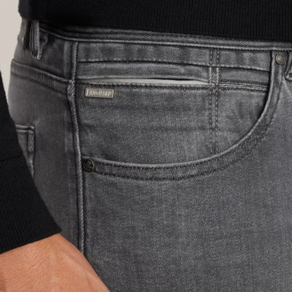 VTR515-GMD_model_4 Vanguard V7 Jeans VTR515-GMD Grijs