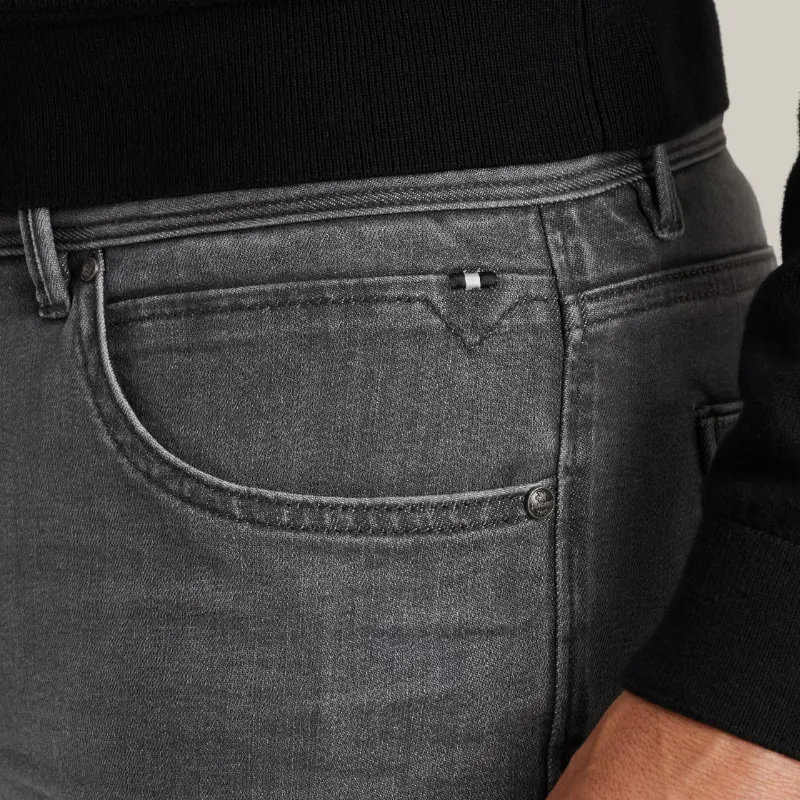 VTR515-GMD_model_5 Vanguard V7 Jeans VTR515-GMD Grijs