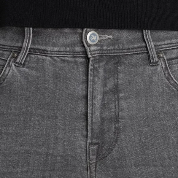 VTR515-GMD_model_7 Vanguard V7 Jeans VTR515-GMD Grijs