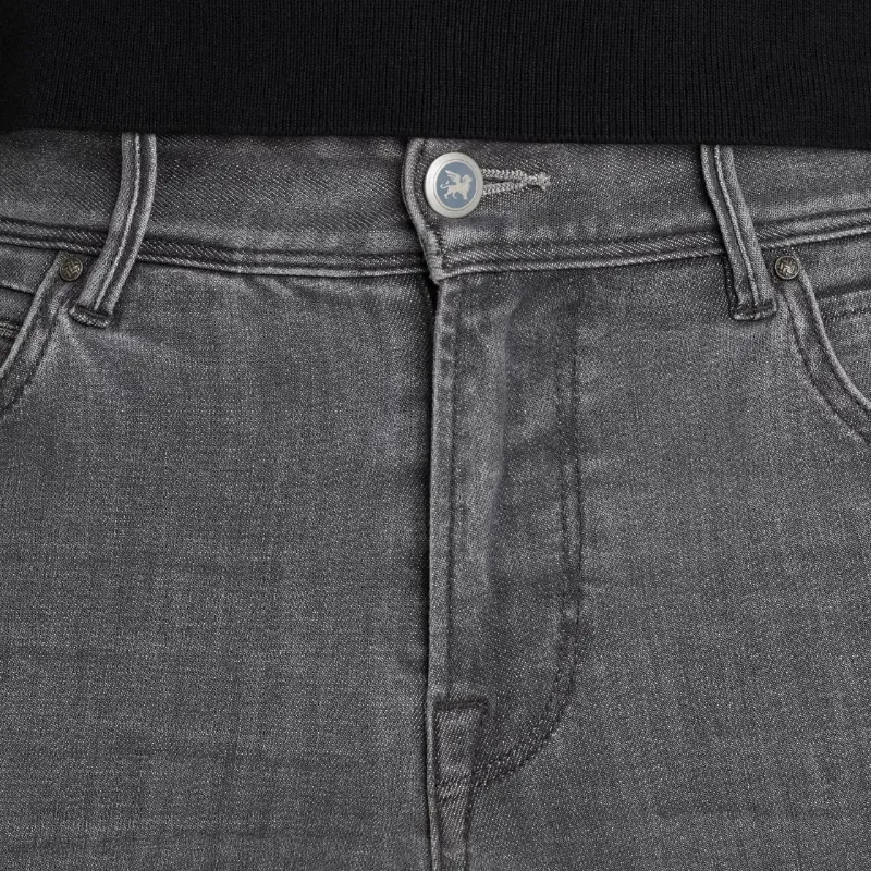 VTR515-GMD_model_7 Vanguard V7 Jeans VTR515-GMD Grijs