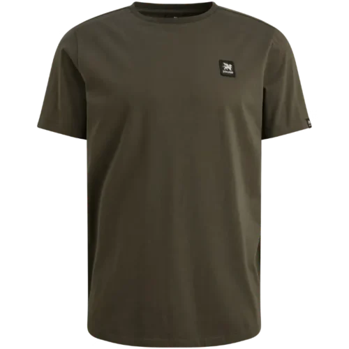 VTSS2511520-9161_front Vanguard T-Shirt VTSS2511520 9161 Groen