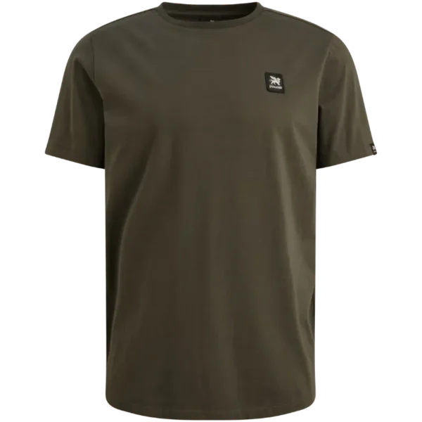 VTSS2511520-9161_front Vanguard T-Shirt VTSS2511520 9161 Groen