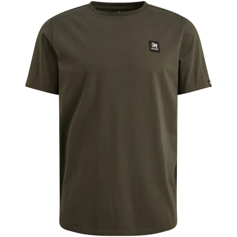 VTSS2511520-9161_front Vanguard T-Shirt VTSS2511520 9161 Groen