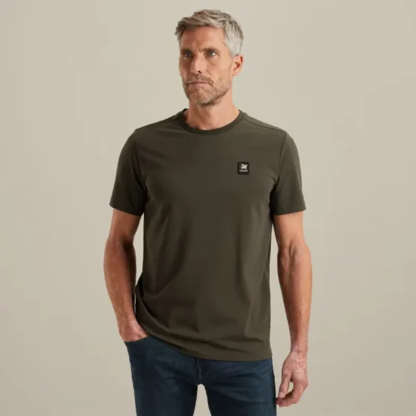 VTSS2511520-9161_model_1 Vanguard T-Shirt VTSS2511520 9161 Groen