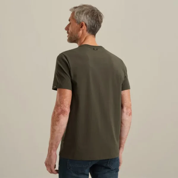 VTSS2511520-9161_model_3 Vanguard T-Shirt VTSS2511520 9161 Groen