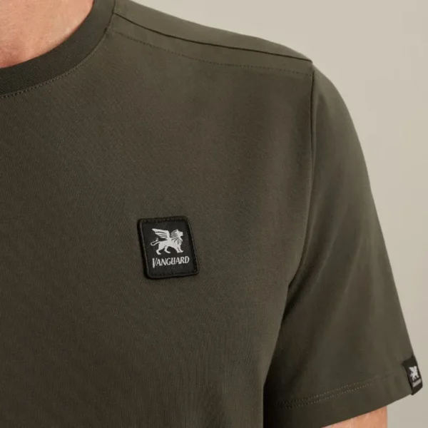 VTSS2511520-9161_model_4 Vanguard T-Shirt VTSS2511520 9161 Groen