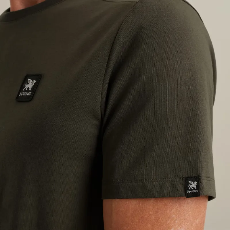 VTSS2511520-9161_model_5 Vanguard T-Shirt VTSS2511520 9161 Groen