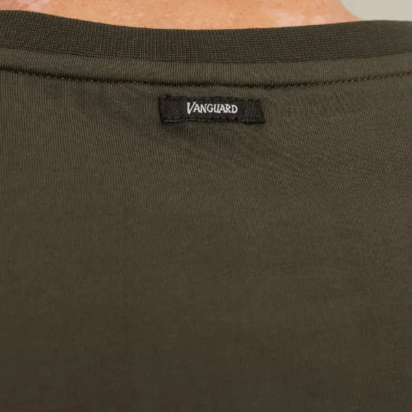 VTSS2511520-9161_model_6 Vanguard T-Shirt VTSS2511520 9161 Groen