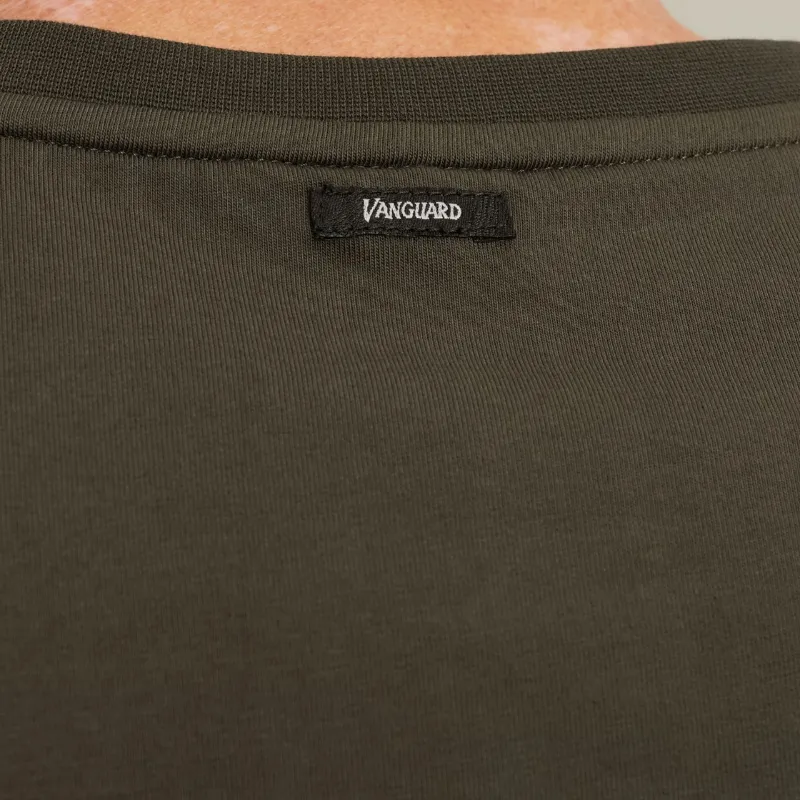 VTSS2511520-9161_model_6 Vanguard T-Shirt VTSS2511520 9161 Groen