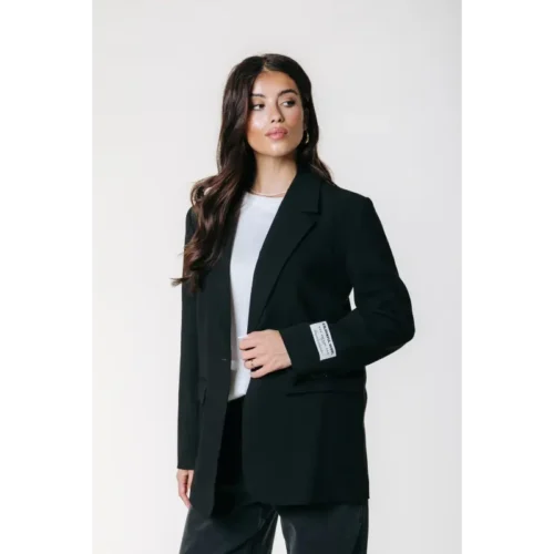 WJ117194__1 Colourful Rebel Blazer Jesra WJ117194 200 Black