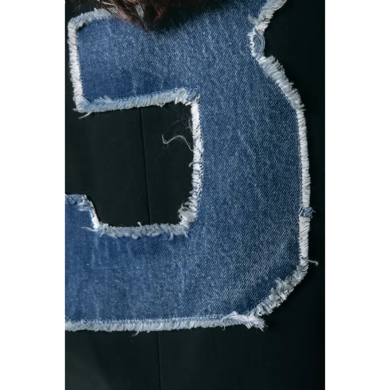 WJ117194__3 Colourful Rebel Blazer Jesra WJ117194 200 Black