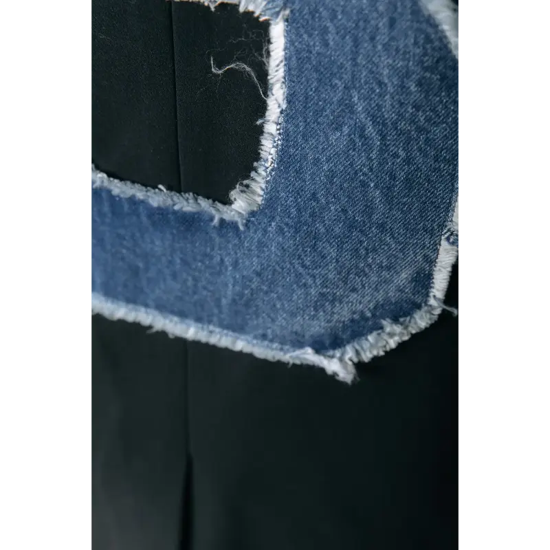 WJ117194__4 Colourful Rebel Blazer Jesra WJ117194 200 Black