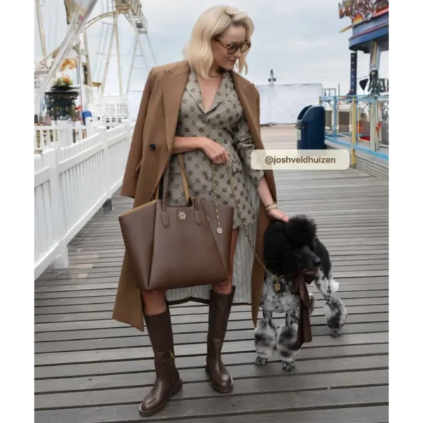 estrella_dark-brown_jv-2510-0402-584_winter-25-drop-2_influ_501 Josh V Blazerjurk Estrella JV-2510-0402 584 Dark Brown