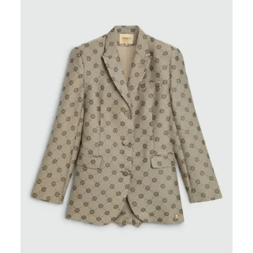 estrella_dark-brown_jv-2510-0402-584_winter-25-drop-2_still_201_1 Josh V Blazerjurk Estrella JV-2510-0402 584 Dark Brown