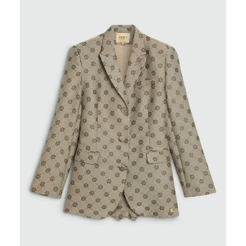 estrella_dark-brown_jv-2510-0402-584_winter-25-drop-2_still_201_1 Josh V Blazerjurk Estrella JV-2510-0402 584 Dark Brown