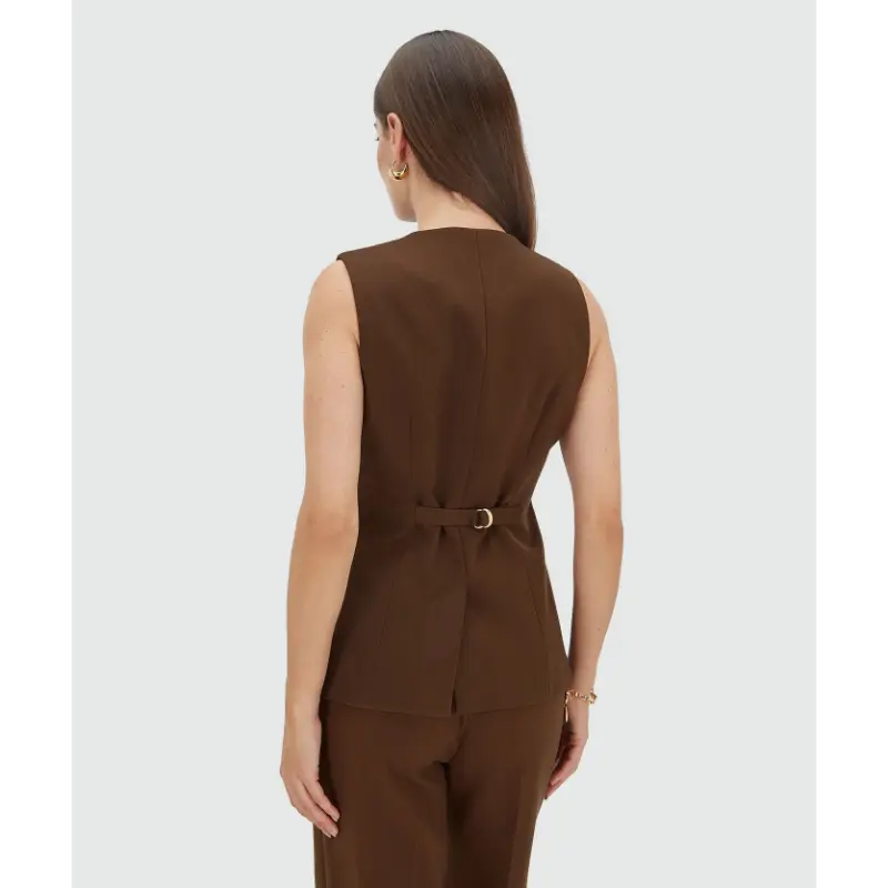 kiro_dark-brown_jv-2508-0111-584_fall-25-drop-2_bm_102 Josh V Gilet Kiro JV-2508-0111 584 Dark Brown