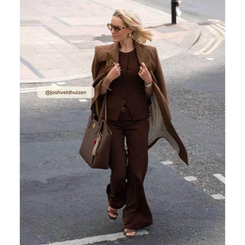 kiro_dark-brown_jv-2508-0111-584_fall-25-drop-2_influ_501 Josh V Gilet Kiro JV-2508-0111 584 Dark Brown