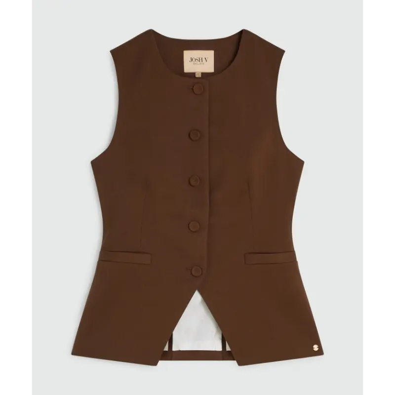 kiro_dark-brown_jv-2508-0111-584_fall-25-drop-2_still_201_1 Josh V Gilet Kiro JV-2508-0111 584 Dark Brown