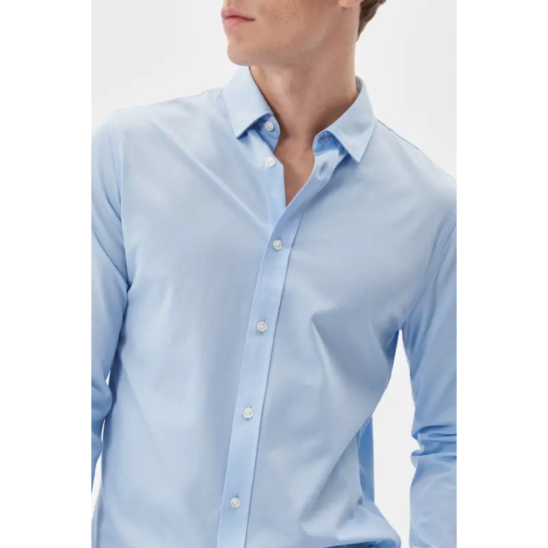 30205262 Blue5 Matinique Overhemd 30205262 Licht Blauw