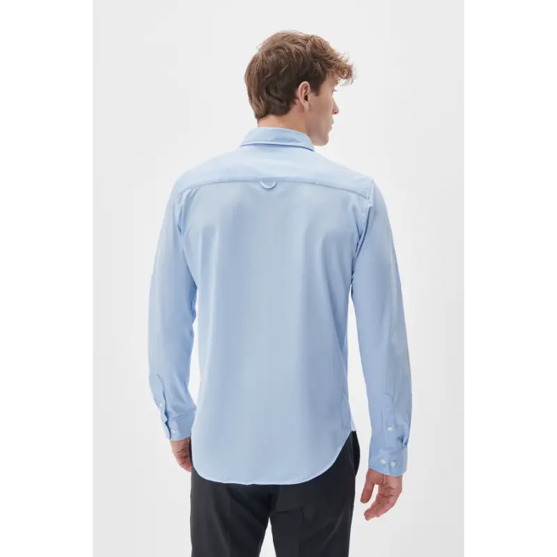 30205262 Blue6 Matinique Overhemd 30205262 Licht Blauw