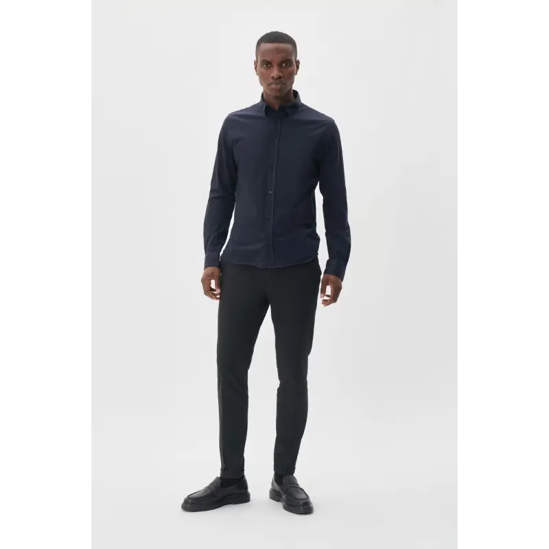30205262 Navy2 Matinique Overhemd 30205262 Navy