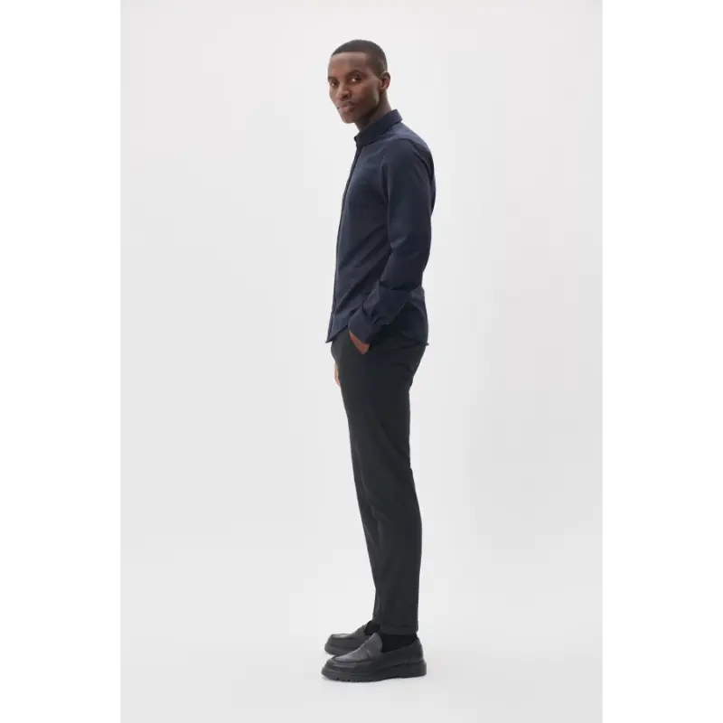 30205262 Navy3 Matinique Overhemd 30205262 Navy