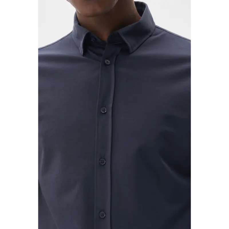 30205262 Navy5 Matinique Overhemd 30205262 Navy
