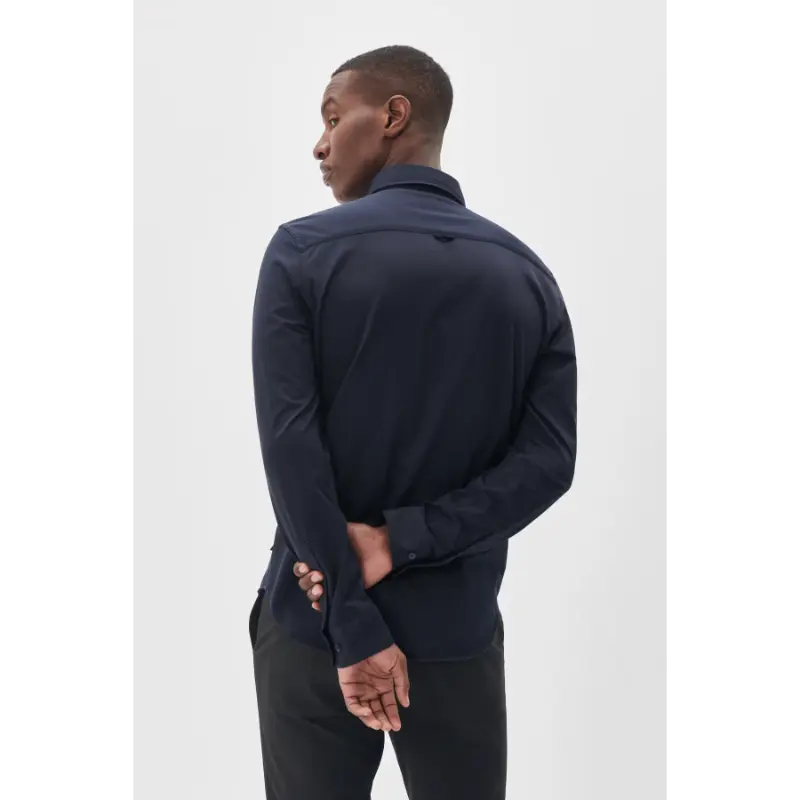 30205262 Navy6 Matinique Overhemd 30205262 Navy