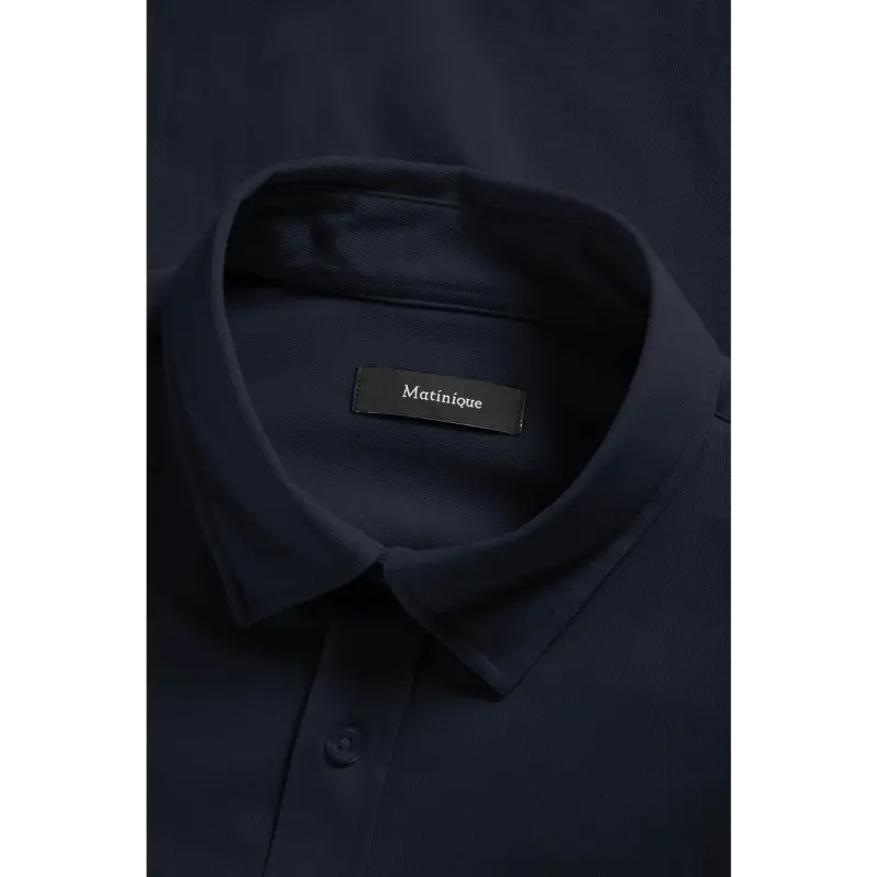 30205262 Navy7 Matinique Overhemd 30205262 Navy