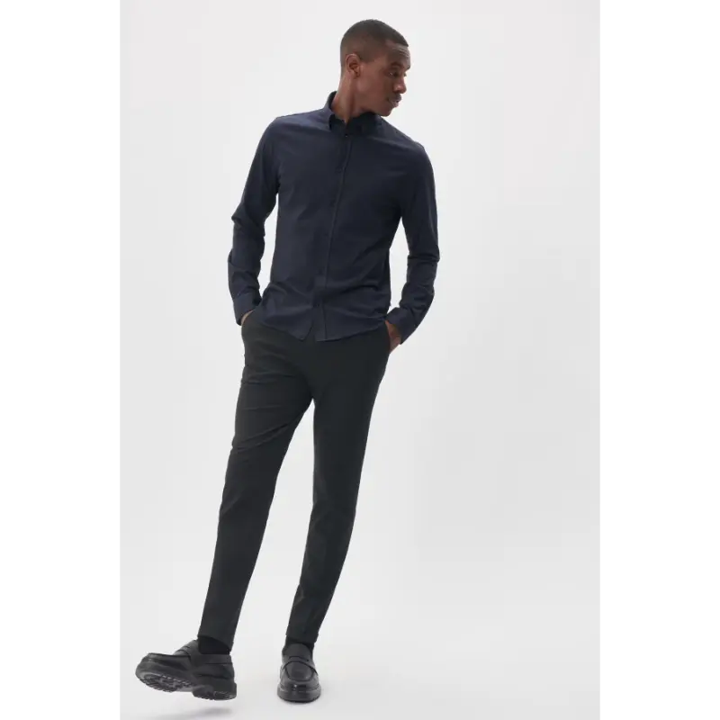 30205262 Navy8 Matinique Overhemd 30205262 Navy
